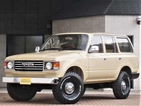 ランクル　８０　トヨタ　ランドクルーザー　四駆　４WD　丸目換装　ナローボディー　カスタム　 (2)